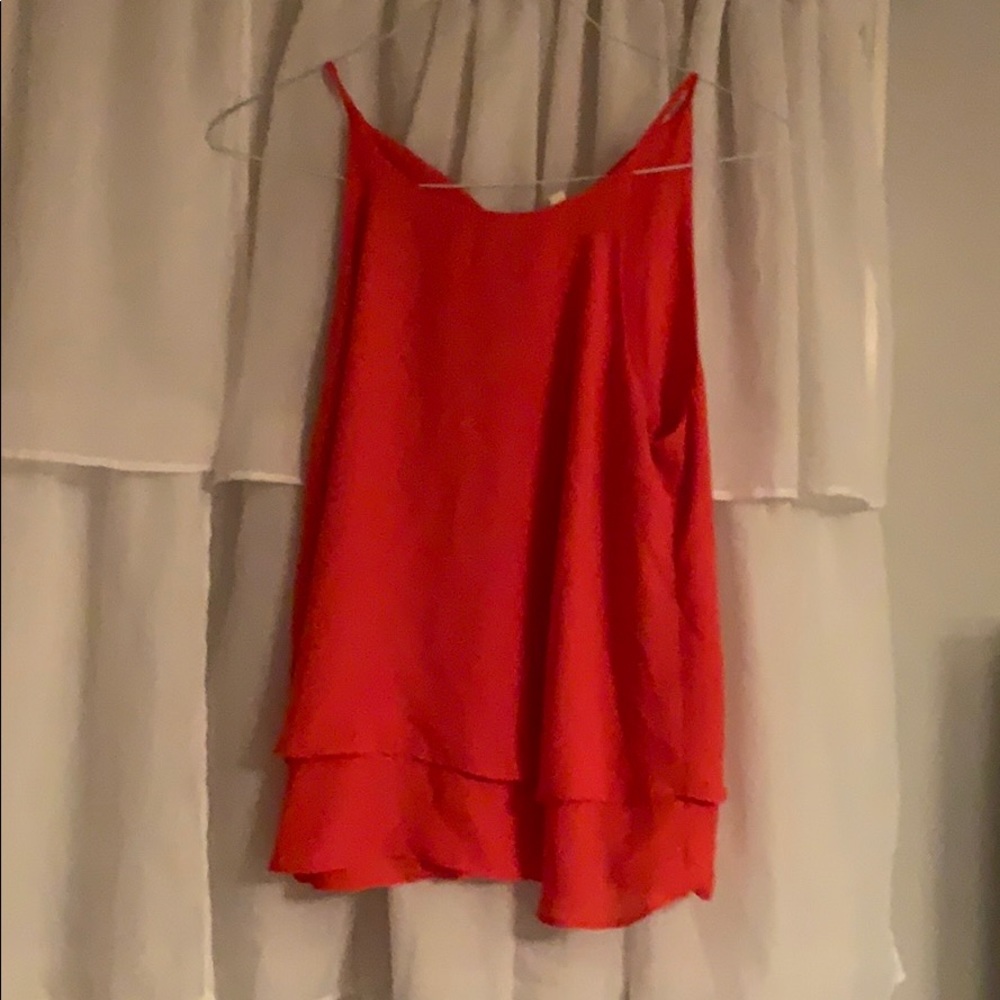 flowy tank top
